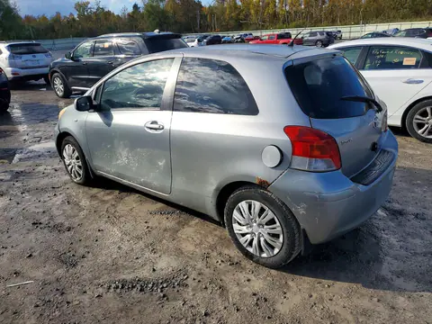 2010 Toyota Yaris Base VIN JTDJT4K31A5282311 фото 2