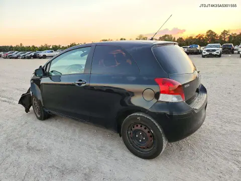 2010 Toyota Yaris Le VIN JTDJT4K35A5301555 фото 2