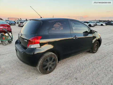 2010 Toyota Yaris Le VIN JTDJT4K35A5301555 фото 3