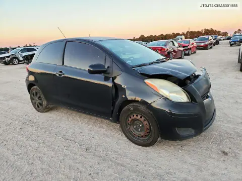 2010 Toyota Yaris Le VIN JTDJT4K35A5301555 фото 4