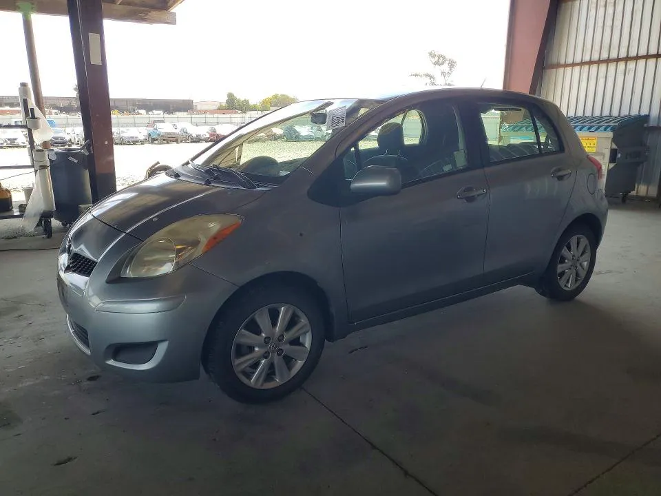 2011 TOYOTA YARIS VIN JTDKT4K33B5325620 фото 1
