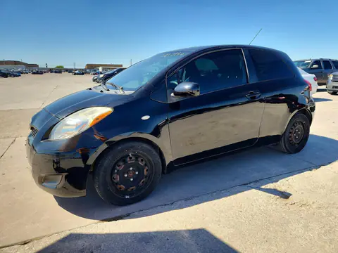 2011 Toyota Yaris Base VIN JTDJT4K33B5336628 фото 1