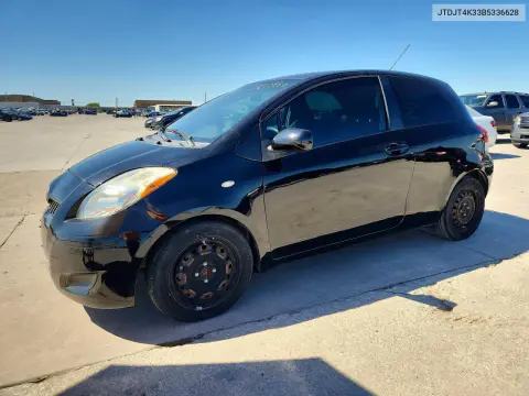 JTDJT4K33B5336628 — 2011 Toyota Yaris, Естественный износ, фото до ремонта