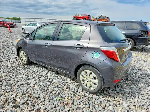 2012 TOYOTA YARIS VIN JTDKTUD32CD521567 фото 2