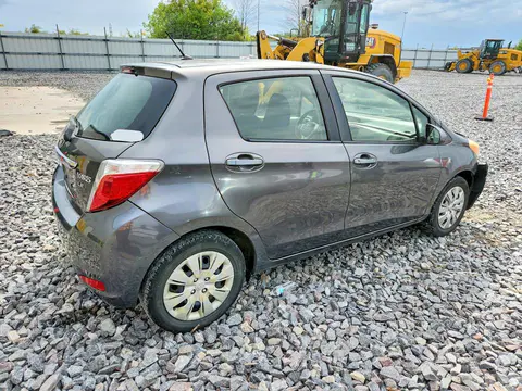 2012 TOYOTA YARIS VIN JTDKTUD32CD521567 фото 3
