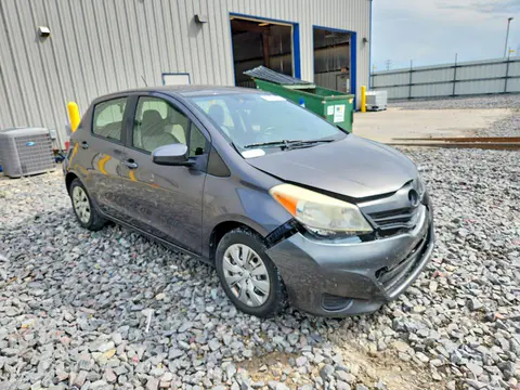 2012 TOYOTA YARIS VIN JTDKTUD32CD521567 фото 4