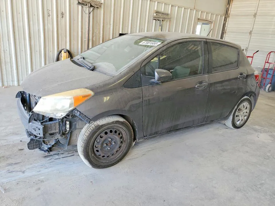2012 TOYOTA YARIS VIN JTDKTUD38CD536946 фото 1