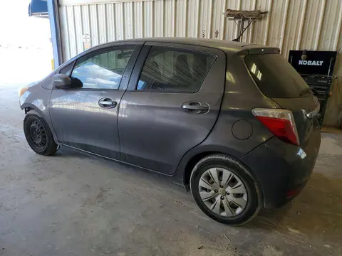 2012 TOYOTA YARIS VIN JTDKTUD38CD536946 фото 2