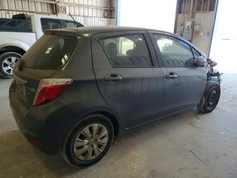 2012 TOYOTA YARIS VIN JTDKTUD38CD536946 фото 3