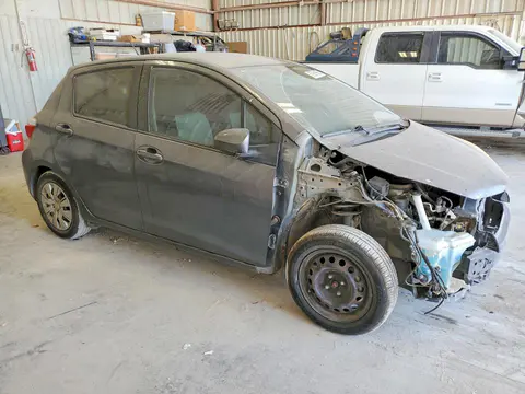 2012 TOYOTA YARIS VIN JTDKTUD38CD536946 фото 4