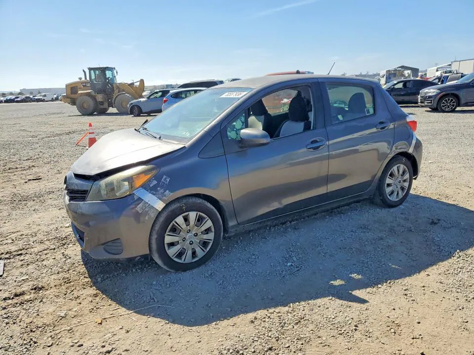 2012 TOYOTA YARIS VIN JTDKTUD36CD517294 фото 1