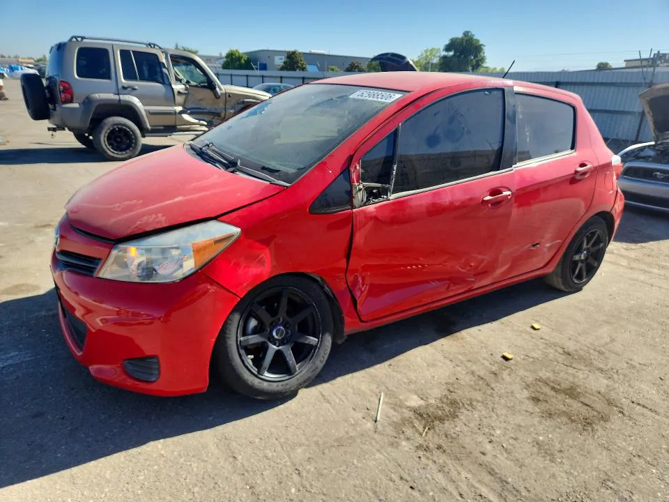 2014 Toyota Yaris VIN VNKKTUD31EA010444 фото 1