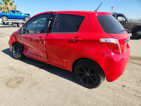 2014 Toyota Yaris VIN VNKKTUD31EA010444 фото 2