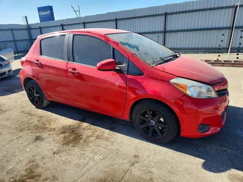 2014 Toyota Yaris VIN VNKKTUD31EA010444 фото 4