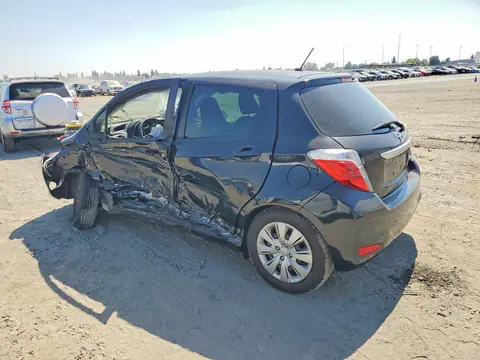2014 Toyota Yaris VIN JTDKTUD37ED573585 фото 2
