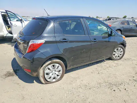 2014 Toyota Yaris VIN JTDKTUD37ED573585 фото 3