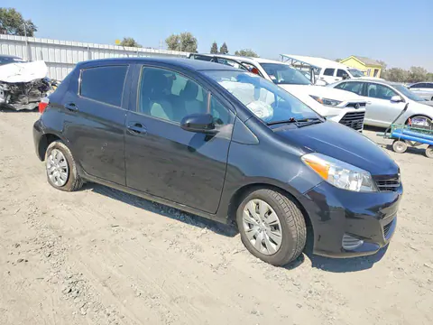 2014 Toyota Yaris VIN JTDKTUD37ED573585 фото 4