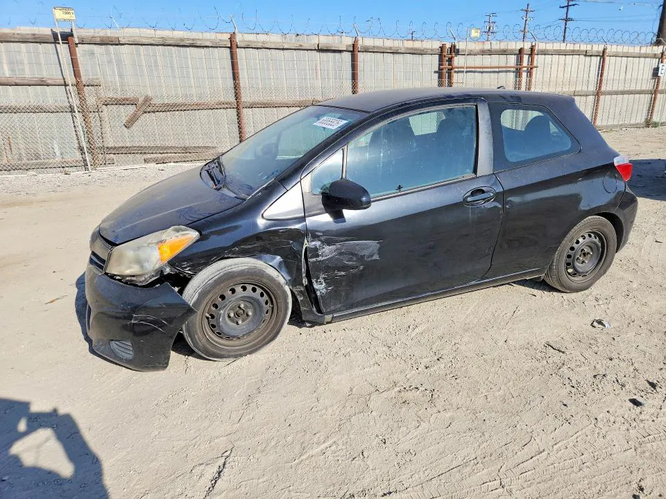 2014 Toyota Yaris VIN VNKJTUD34EA006268 фото 1