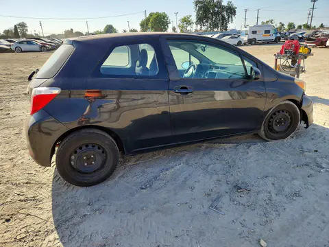 2014 Toyota Yaris VIN VNKJTUD34EA006268 фото 3