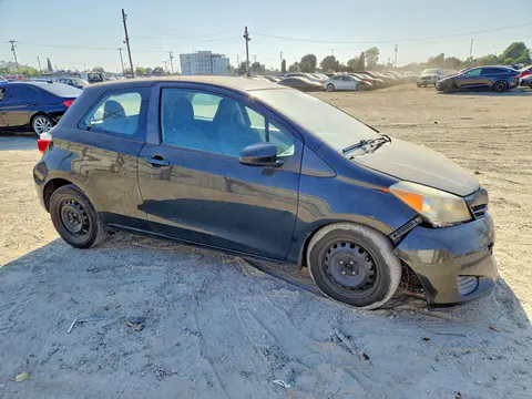 2014 Toyota Yaris VIN VNKJTUD34EA006268 фото 4