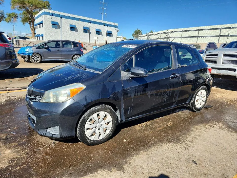 2014 Toyota Yaris VIN VNKJTUD31EA006924 фото 1