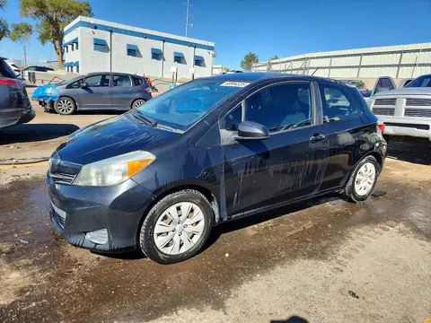 VNKJTUD31EA006924 — 2014 Toyota Yaris, Боковая часть (Side), фото до ремонта