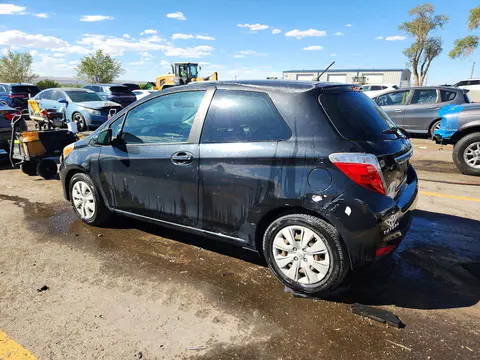 2014 Toyota Yaris VIN VNKJTUD31EA006924 фото 2