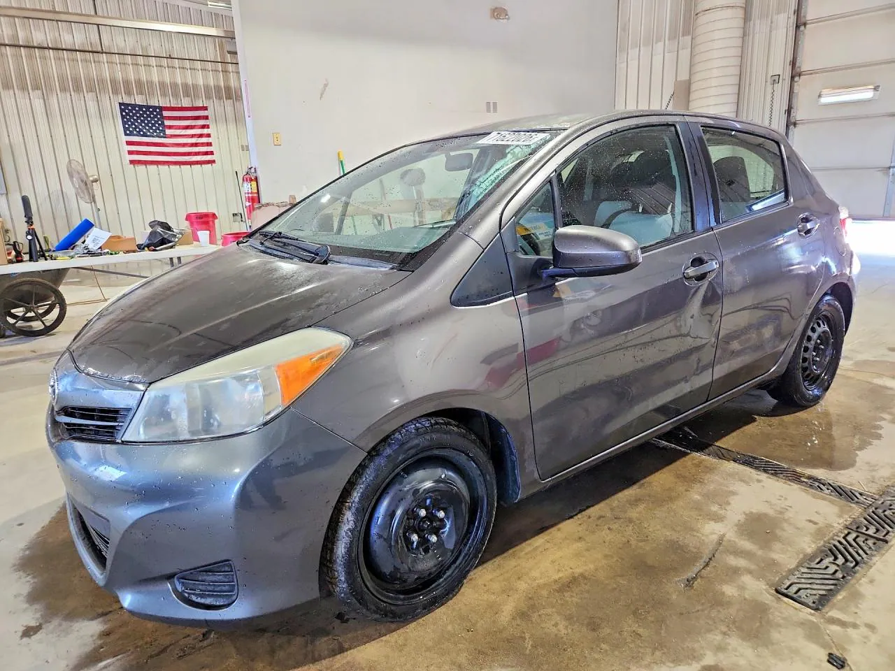 2014 Toyota Yaris 5-Door Le VIN JTDKTUD36ED575697 фото 1