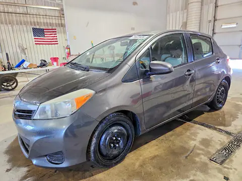 2014 Toyota Yaris 5-Door Le VIN JTDKTUD36ED575697 фото 1