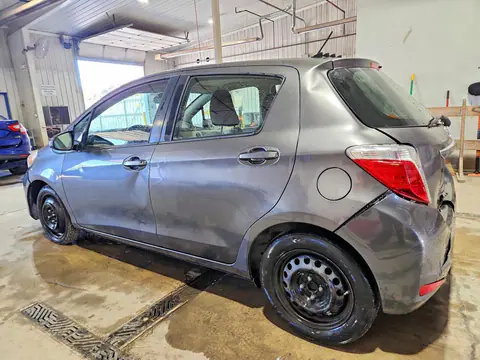 2014 Toyota Yaris 5-Door Le VIN JTDKTUD36ED575697 фото 2