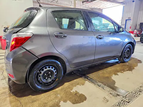 2014 Toyota Yaris 5-Door Le VIN JTDKTUD36ED575697 фото 3