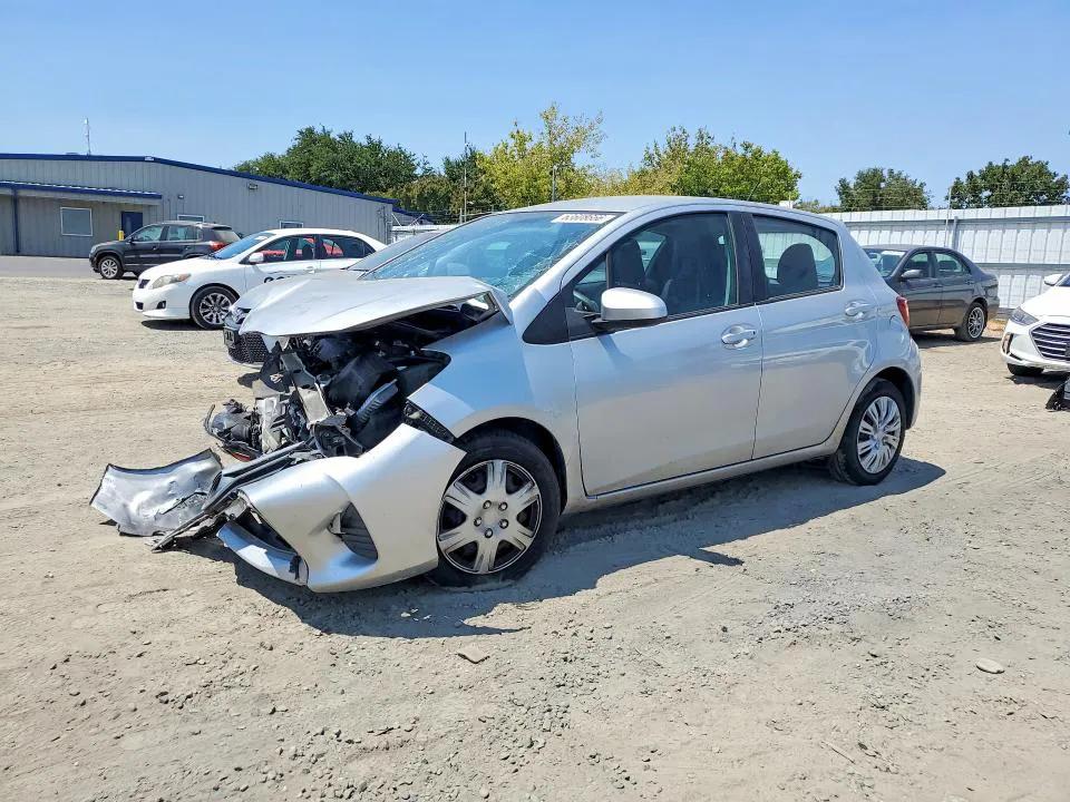 2015 Toyota Yaris VIN VNKKTUD3XFA031763 фото 1