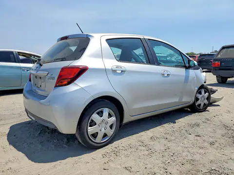2015 Toyota Yaris VIN VNKKTUD3XFA031763 фото 3