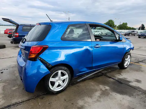 VNKJTUD32FA044132 — 2015 Toyota Yaris, фото 3 с аукциона Copart 30.09.2026, Передняя часть