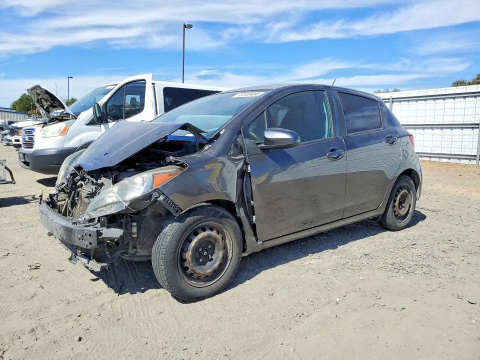 2015 Toyota Yaris VIN VNKKTUD34FA045416 фото 1