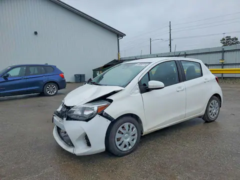 VNKKTUD34HA085109 — 2017 Toyota Yaris, Боковая часть (Side), фото до ремонта