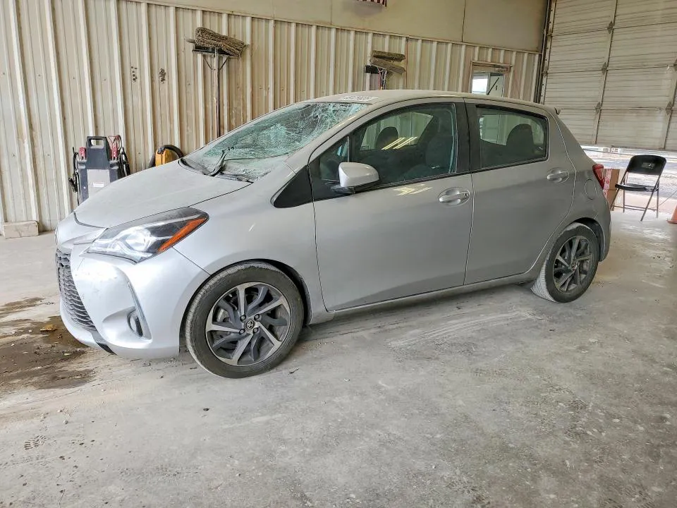 2018 TOYOTA YARIS VIN VNKKTUD33JA096480 фото 1