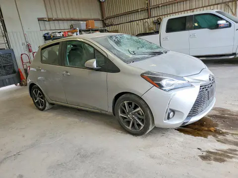 2018 TOYOTA YARIS VIN VNKKTUD33JA096480 фото 4
