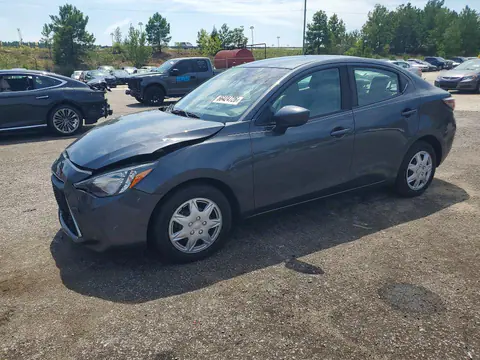 3MYDLBYV7KY520226 — 2019 Toyota Yaris, Передняя часть (Front End), фото до ремонта