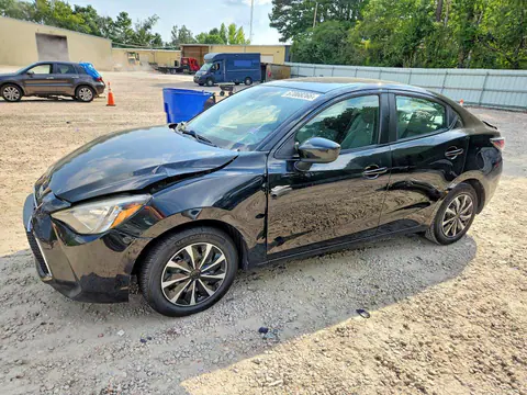 2019 TOYOTA YARIS VIN 3MYDLBYV1KY528659 фото 1