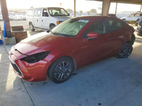 3MYDLBYV7KY514443 — 2019 Toyota Yaris, Передняя часть (Front End), фото до ремонта