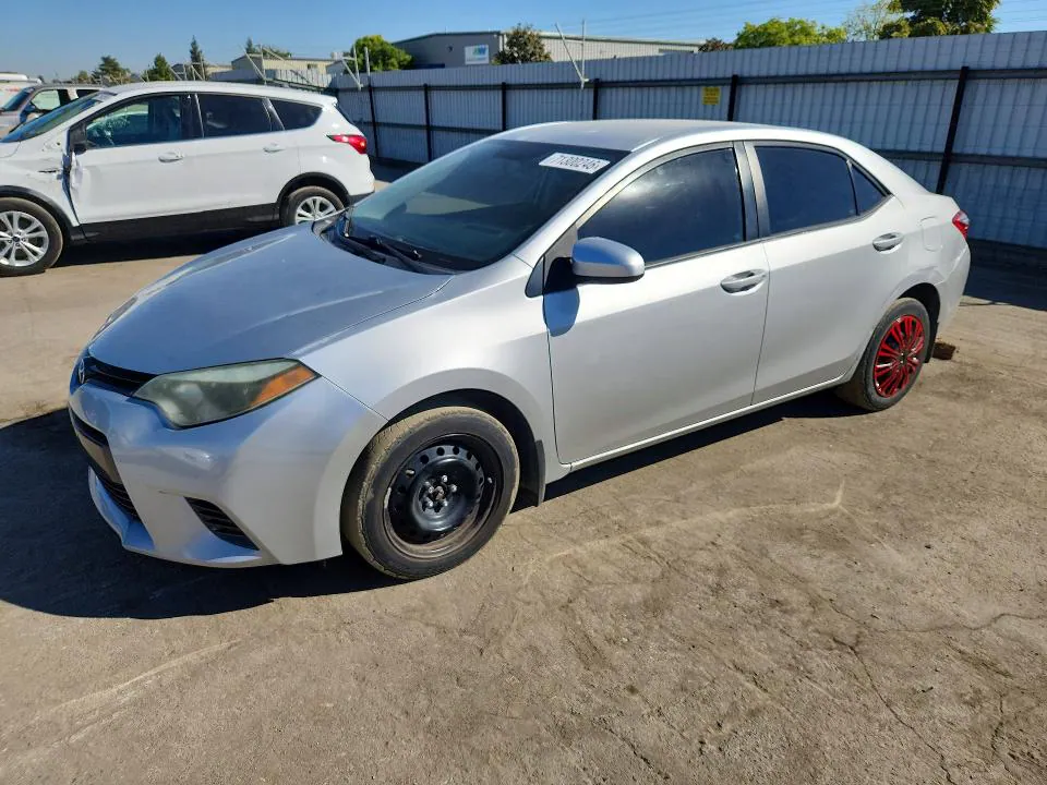 2016 Toyt Corolla VIN 5YFBURHE7GP434076 фото 1
