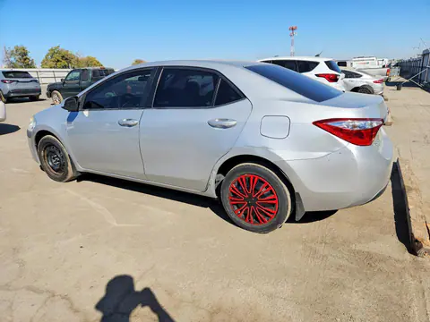 2016 Toyt Corolla VIN 5YFBURHE7GP434076 фото 2