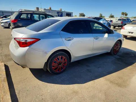 2016 Toyt Corolla VIN 5YFBURHE7GP434076 фото 3