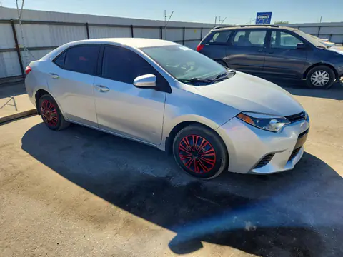 2016 Toyt Corolla VIN 5YFBURHE7GP434076 фото 4