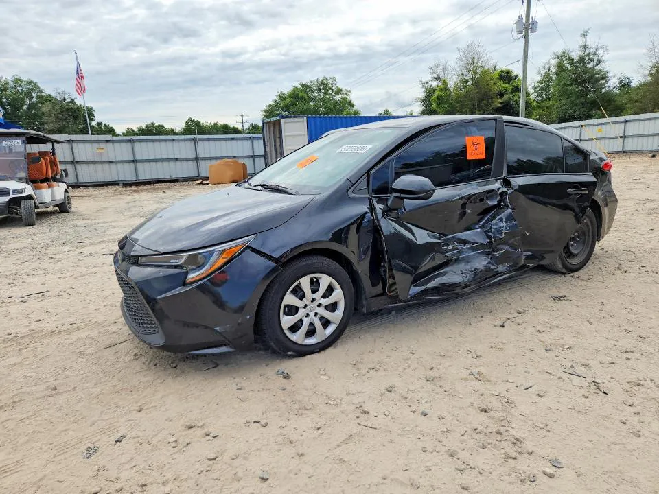2022 TOYT COROLLA VIN 5YFEPMAE1NP351841 фото 1