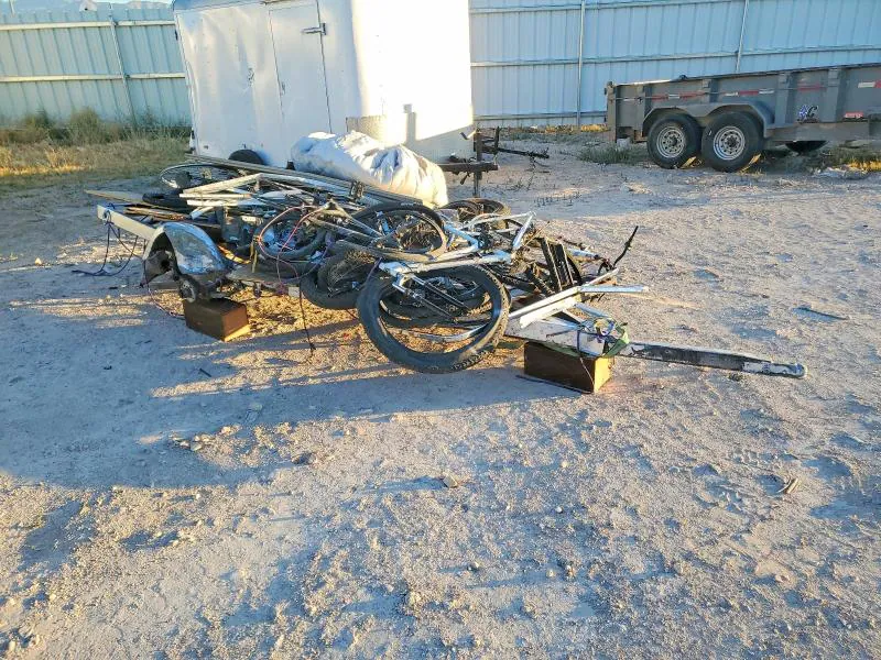 1986 TRAILER BOAT TRAILER VIN 1T0BS15S7GS086765 фото 1