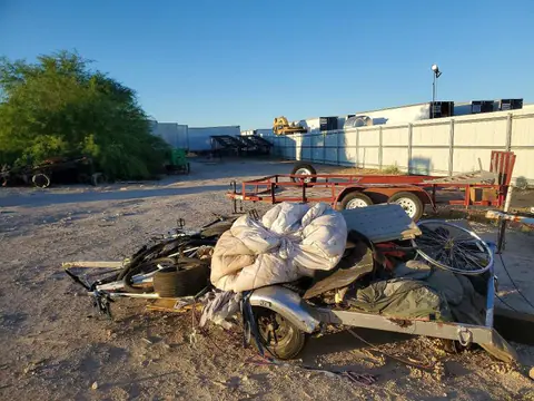 1986 TRAILER BOAT TRAILER VIN 1T0BS15S7GS086765 фото 3