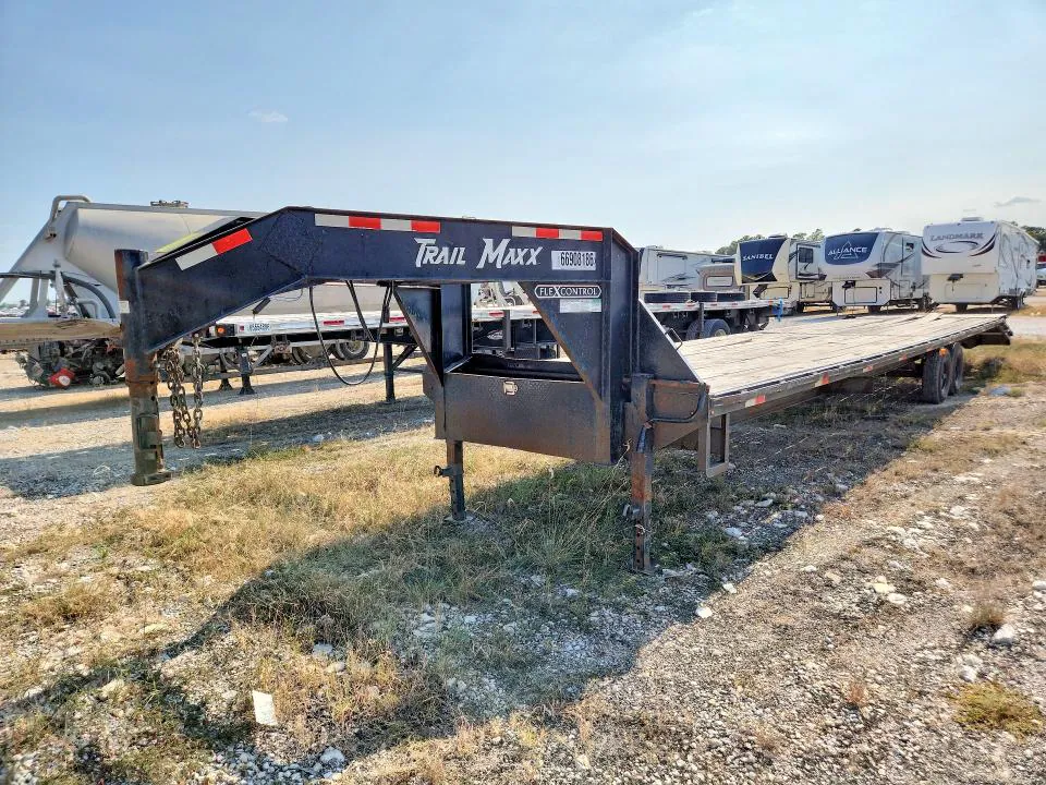 2022 TRAILMAXX GOOSENECK FLATBED VIN 4T93H4023NM402361 фото 1