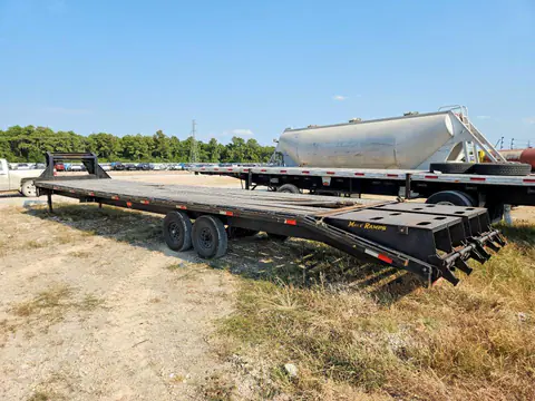 2022 TRAILMAXX GOOSENECK FLATBED VIN 4T93H4023NM402361 фото 2